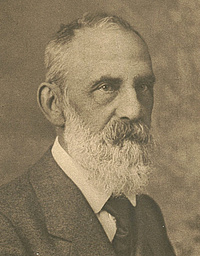 Portrait des deutschen Romanisten und Lexikografen Emil Levy (1855-1917)
