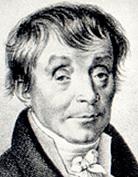 Portrait des französischen Lexikografen François-Just-Marie Raynouard (1761-1836)